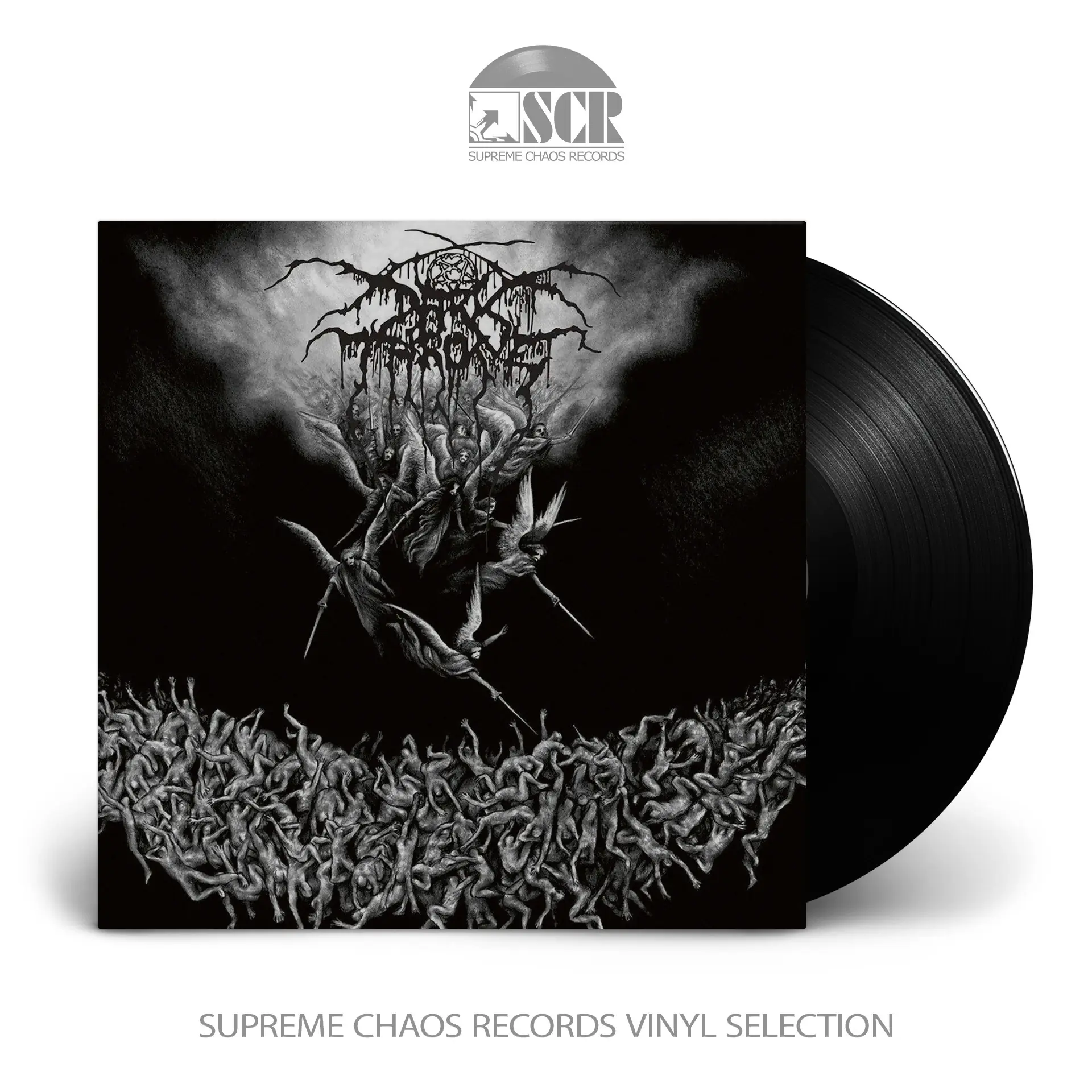 DARKTHRONE - Sardonic Wrath · BLACK LP (Black Metal Vinyl)