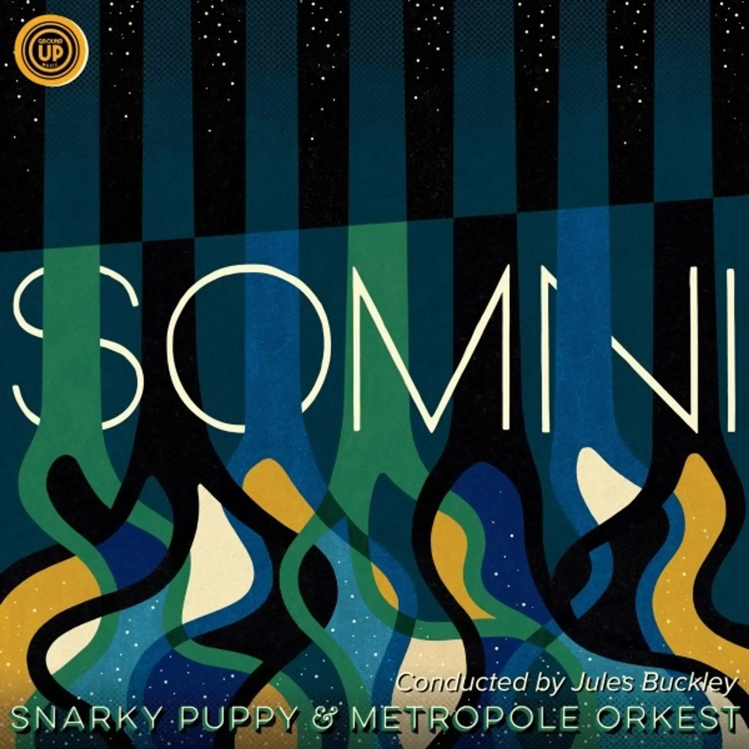 SNARKY PUPPY - Somni · BLACK 2LP (Jazz/Progressive Rock Vinyl) · Bild 1