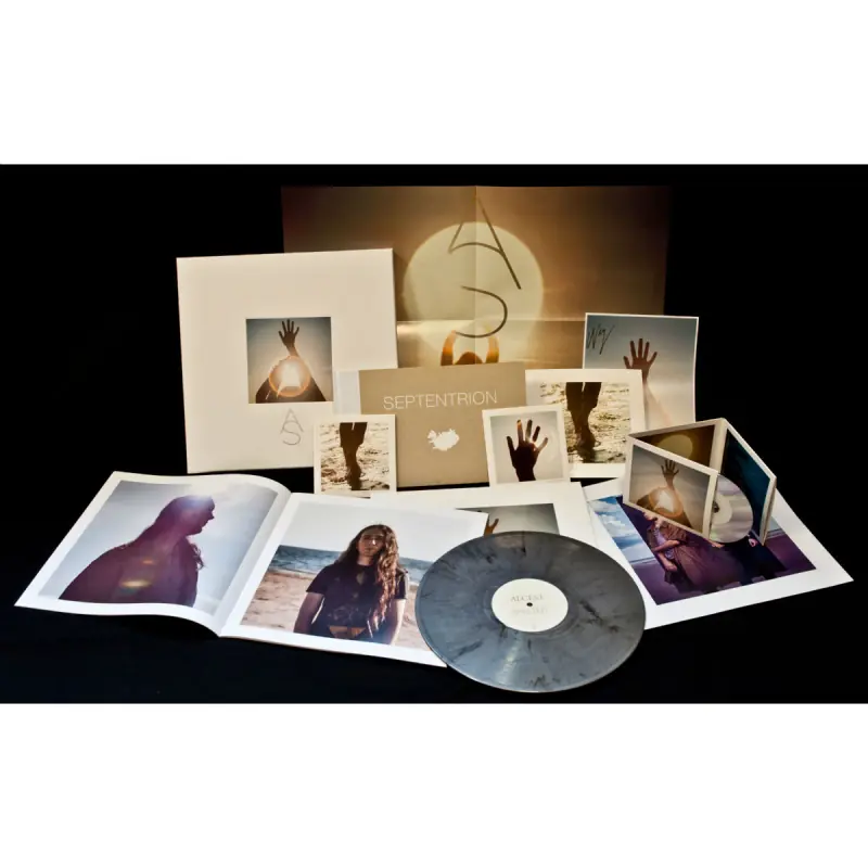ALCEST · Shelter (Complete Box] | SILVER/BLACK LP BOX SET (Progressive Rock/Alternative Rock Vinyl)