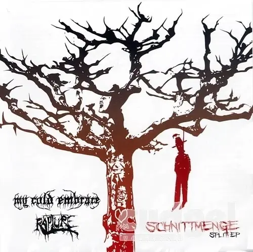 MY COLD EMBRACE / RAPTURE - Schnittmenge Split · CD MY COLD EMBRACE / RAPTURE - Schnittmenge Split · CD (Death Metal CDs)