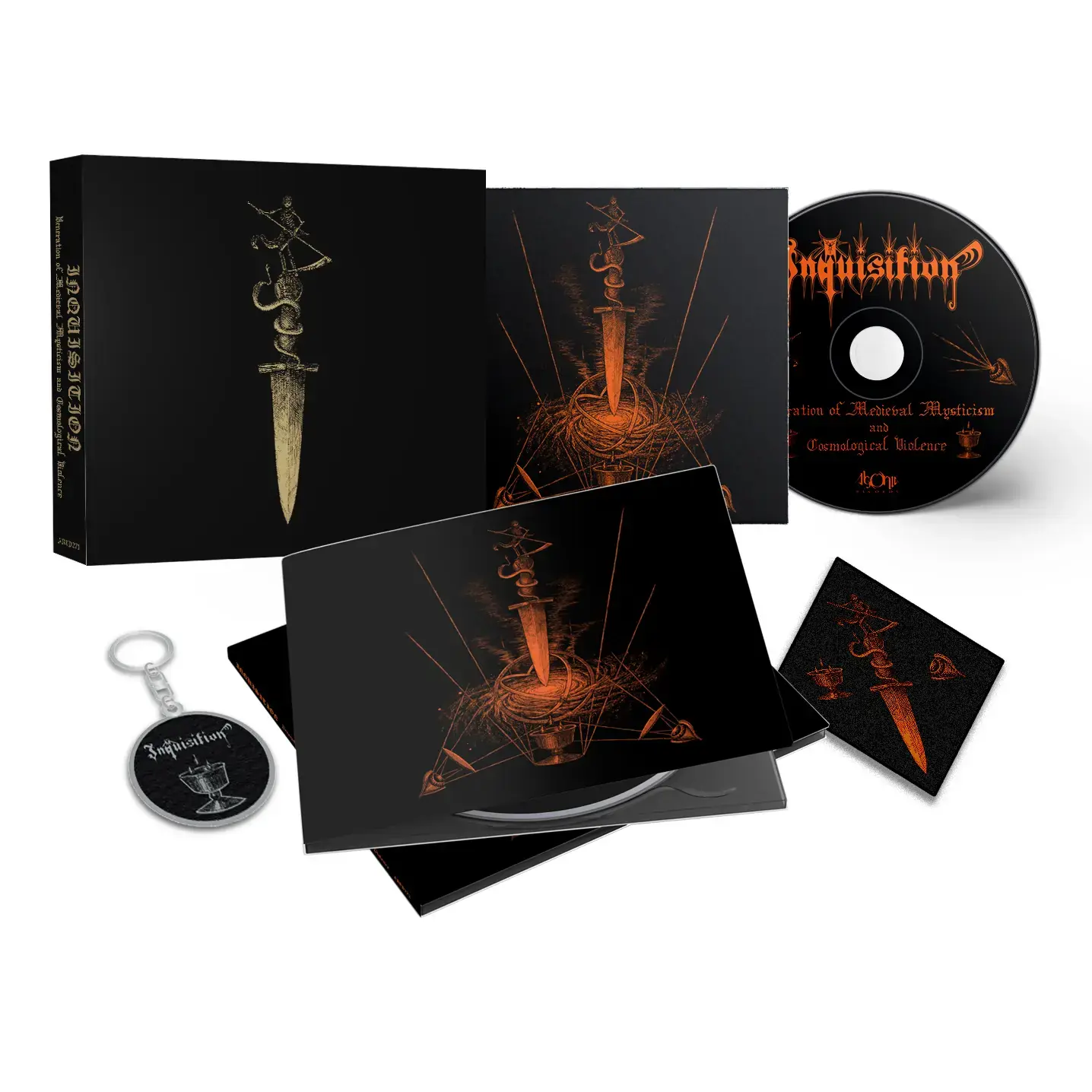 INQUISITION · Veneration of Medieval Mysticism and Cosmological Violence | CD BOX SET INQUISITION · Veneration of Medieval Mysticism and Cosmological Violence | CD BOX SET (Black Metal CDs)