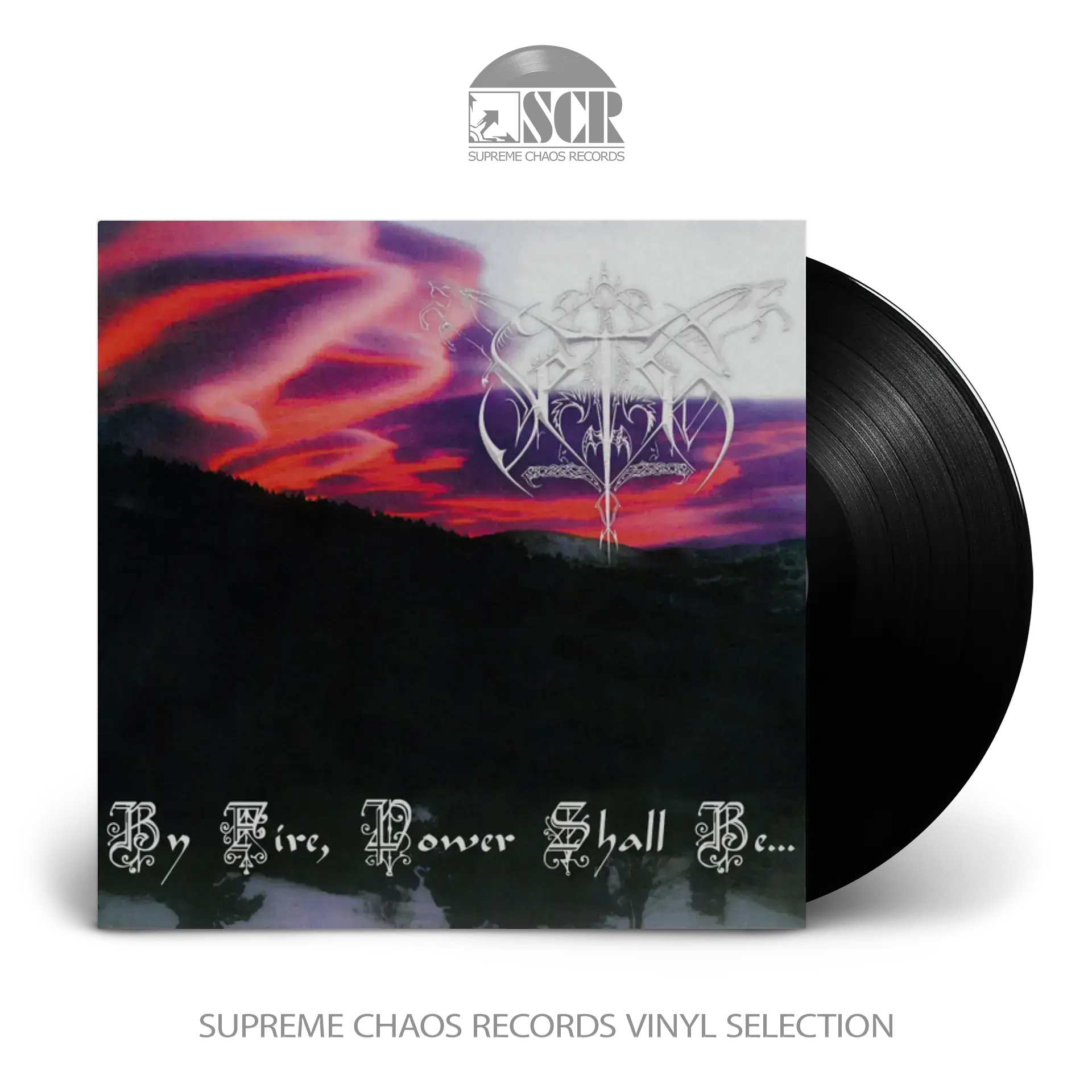 SETH - By Fire, Power Shall Be · BLACK LP SETH - By Fire, Power Shall Be · BLACK LP (Black Metal Vinyl)