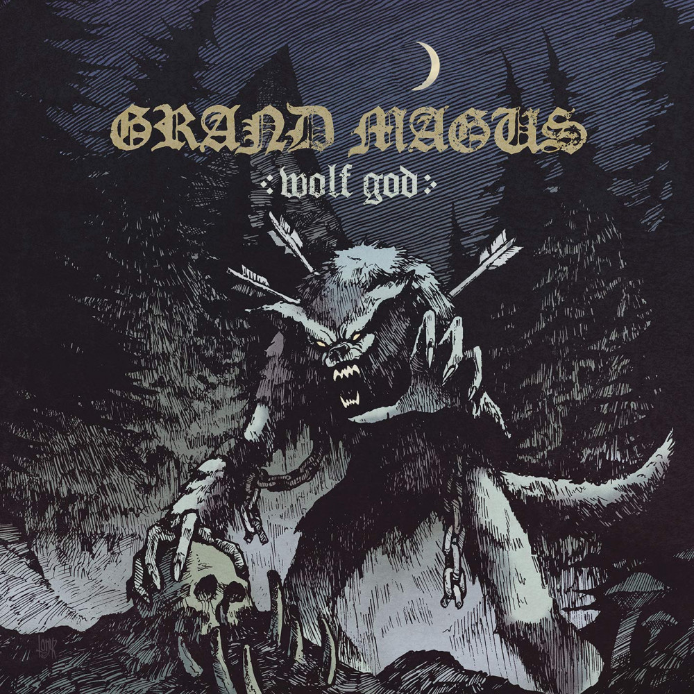 GRAND MAGUS · Wolf God | CD (Heavy Metal/Doom Metal CDs)