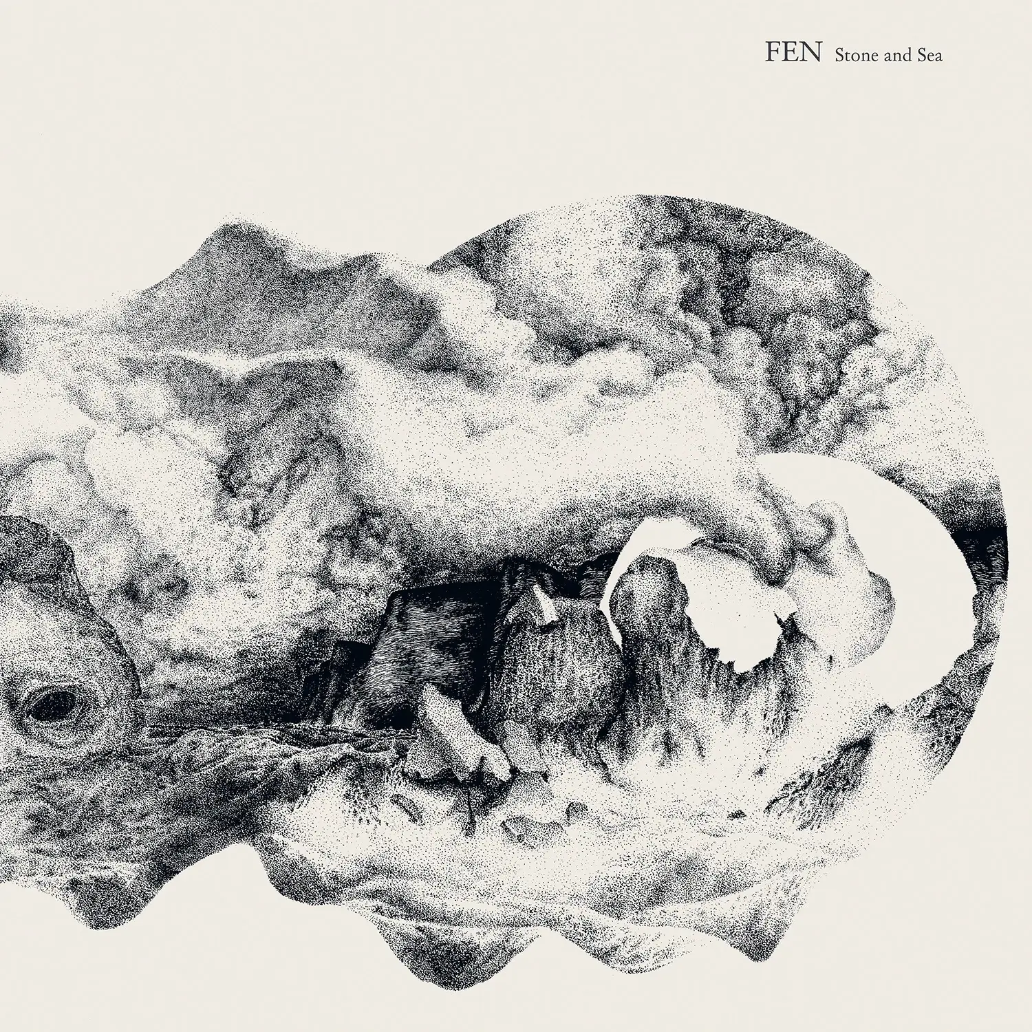 FEN - Stone And Sea · BLACK LP · Bild 1 FEN - Stone And Sea · BLACK LP (Black Metal Vinyl) · Bild 1