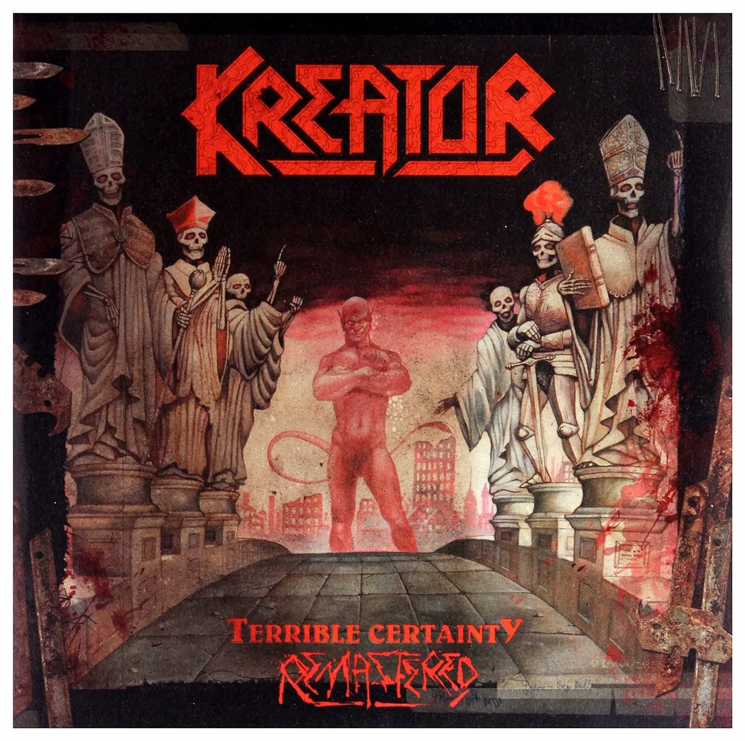 KREATOR · Terrible Certainty (Remastered) | BLACK DLP · Bild 1 KREATOR · Terrible Certainty (Remastered) | BLACK DLP (Thrash Metal Vinyl) · Bild 1