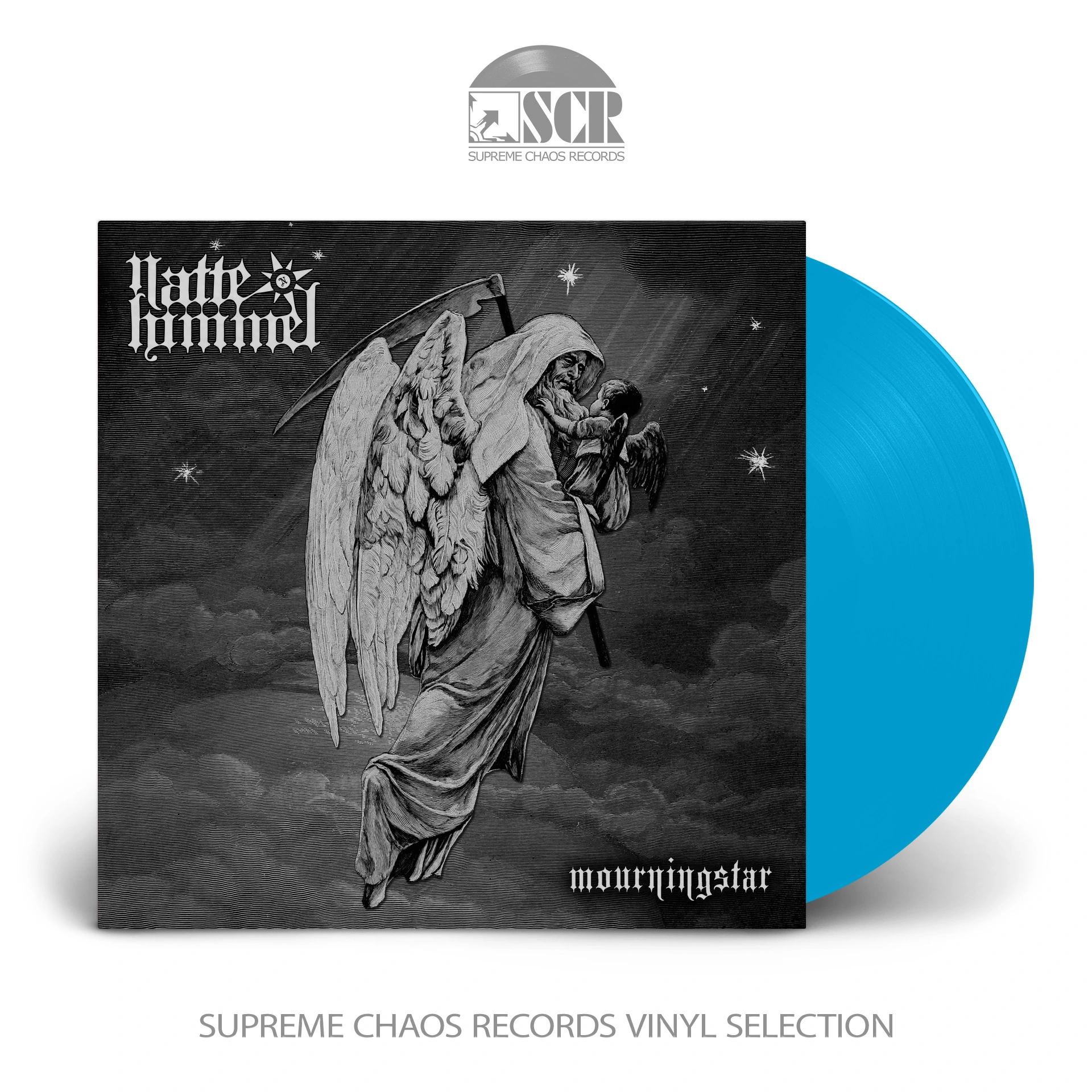 NATTEHIMMEL · Mourningstar | SKY BLUE LP (Black Metal Vinyl)