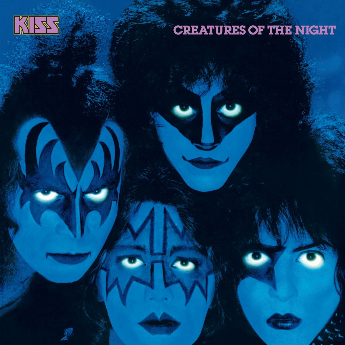 KISS - Creatures Of The Night · CD (Hard Rock CDs)
