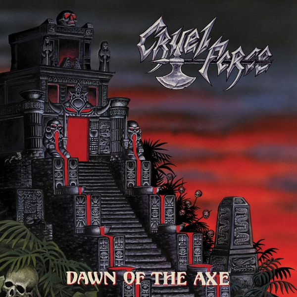 CRUEL FORCE - Dawn Of The Axe · CD (Black Metal/Thrash Metal CDs)