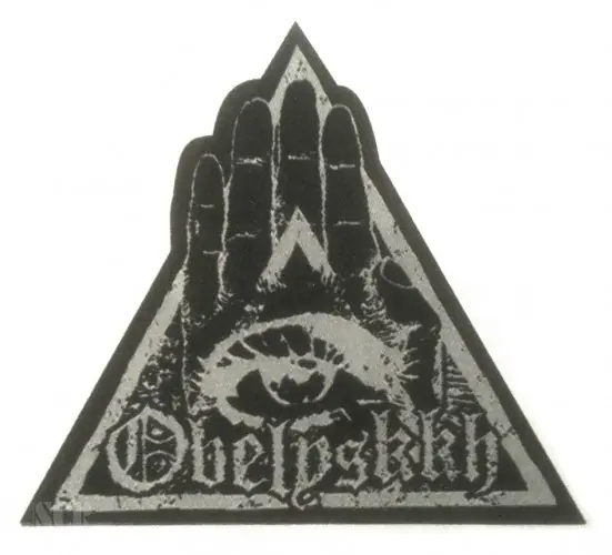 OBELYSKKH - Hands Up · SMALL PATCH OBELYSKKH - Hands Up · SMALL PATCH (Stoner Rock Others)