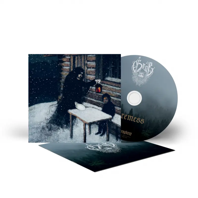 GRÀB - Kremess · DIGIPAK CD (Black Metal CDs)