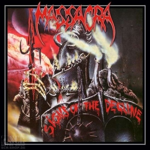 MASSACRA · Signs Of The Decline | RE-RELEASE 2014 CD (Death Metal CDs)