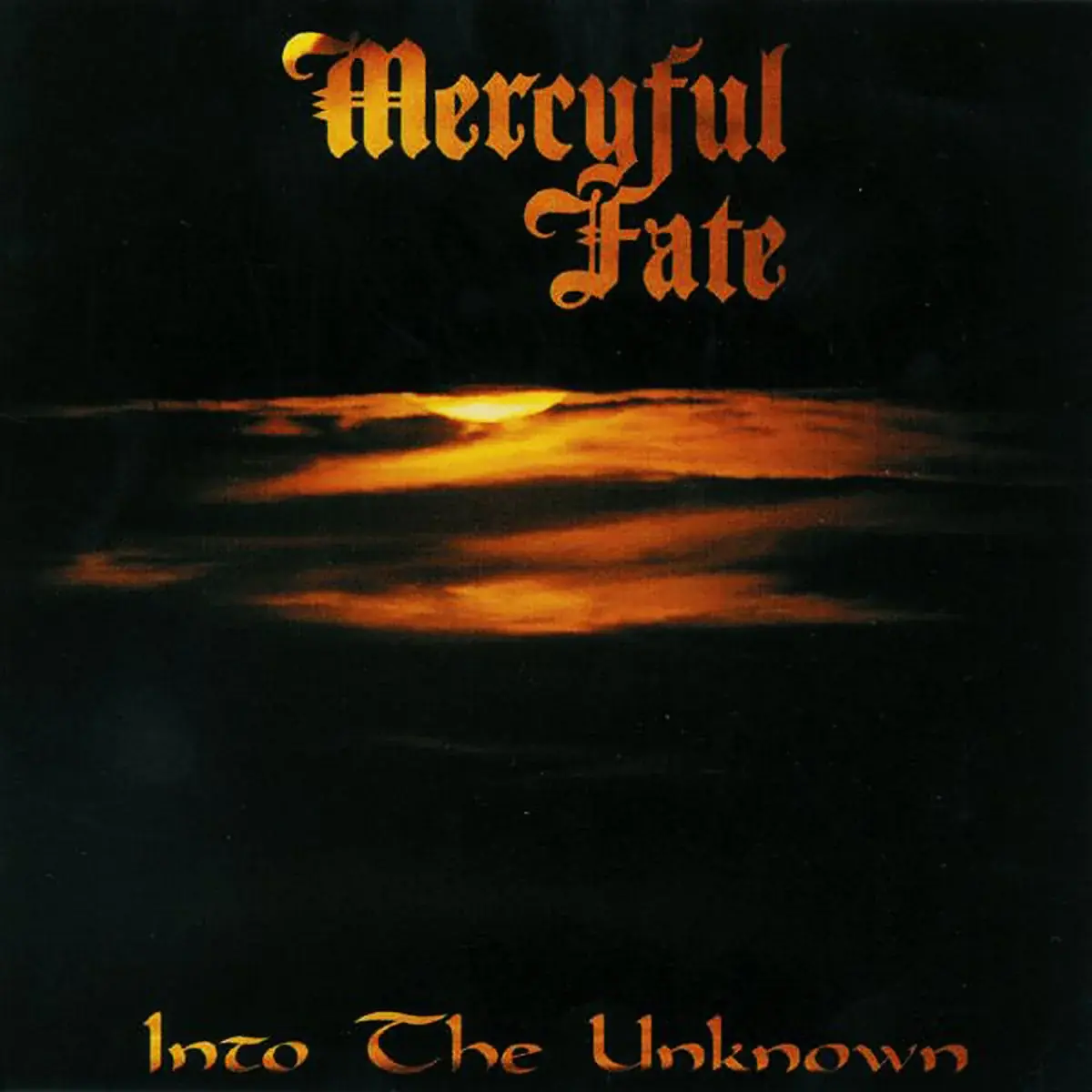 MERCYFUL FATE · Into The Unknown | WHITE LP (Heavy Metal Vinyl) · Bild 1