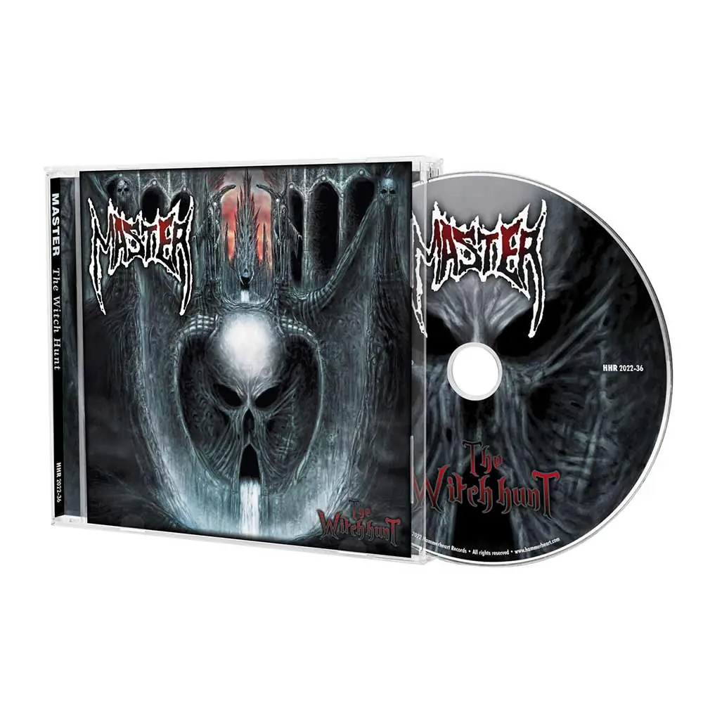 MASTER - The Witch Hunt (Re-Release) · CD MASTER - The Witch Hunt (Re-Release) · CD (Death Metal CDs)