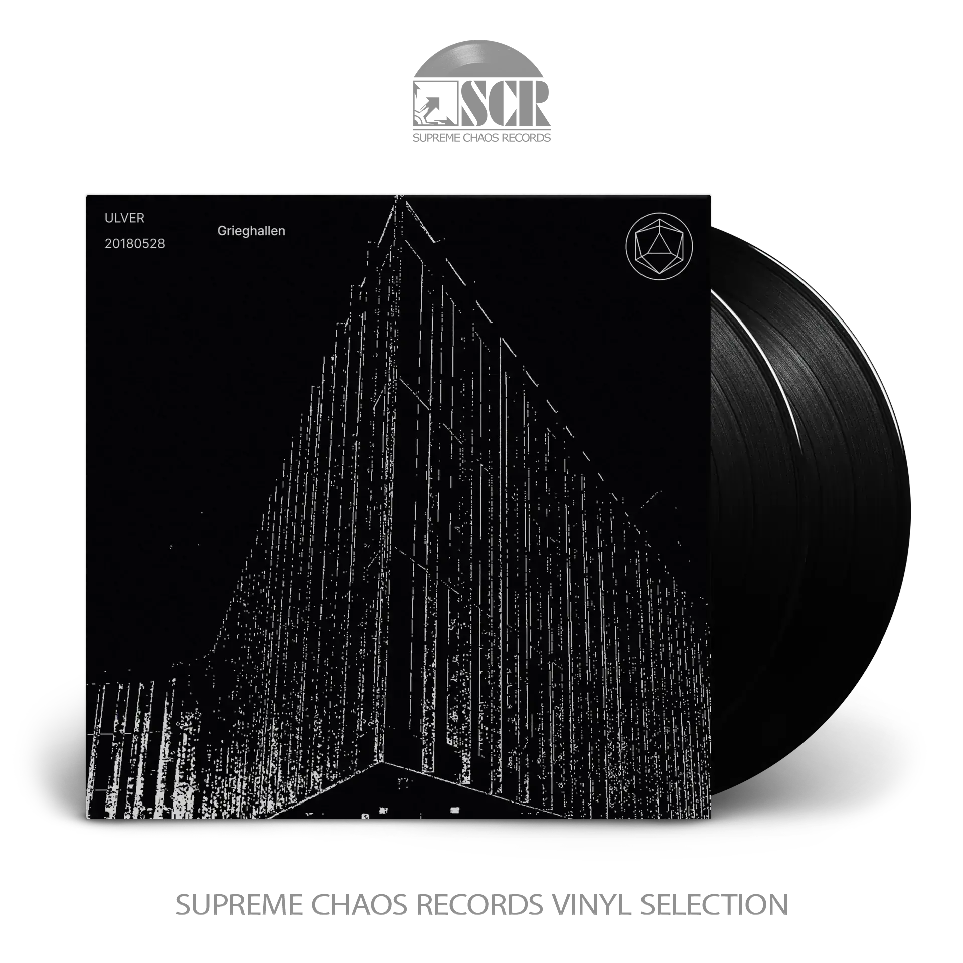 Ulver "Grieghallen 20180528 Live" (Black 2LP)