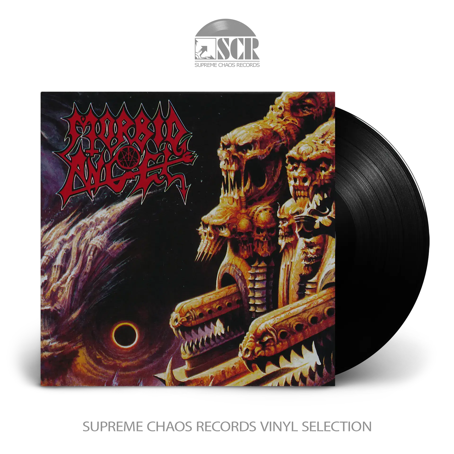 MORBID ANGEL - Gateways To Annihilation · BLACK LP (Death Metal Vinyl)