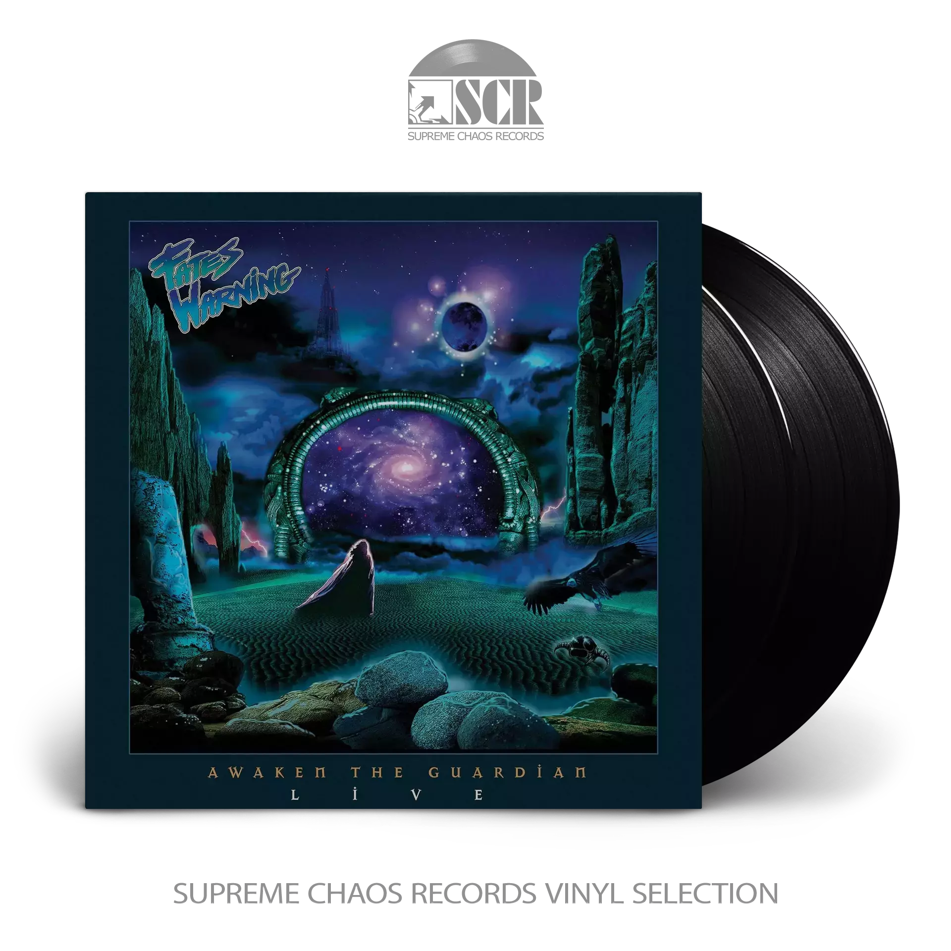 FATES WARNING - Awaken The Guardian Live · BLACK DLP FATES WARNING - Awaken The Guardian Live · BLACK DLP (Heavy Metal Vinyl)