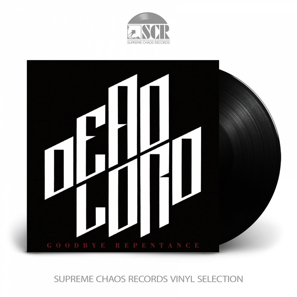 DEAD LORD - Goodbye Repentance · BLACK LP DEAD LORD - Goodbye Repentance · BLACK LP (Hard Rock Vinyl)