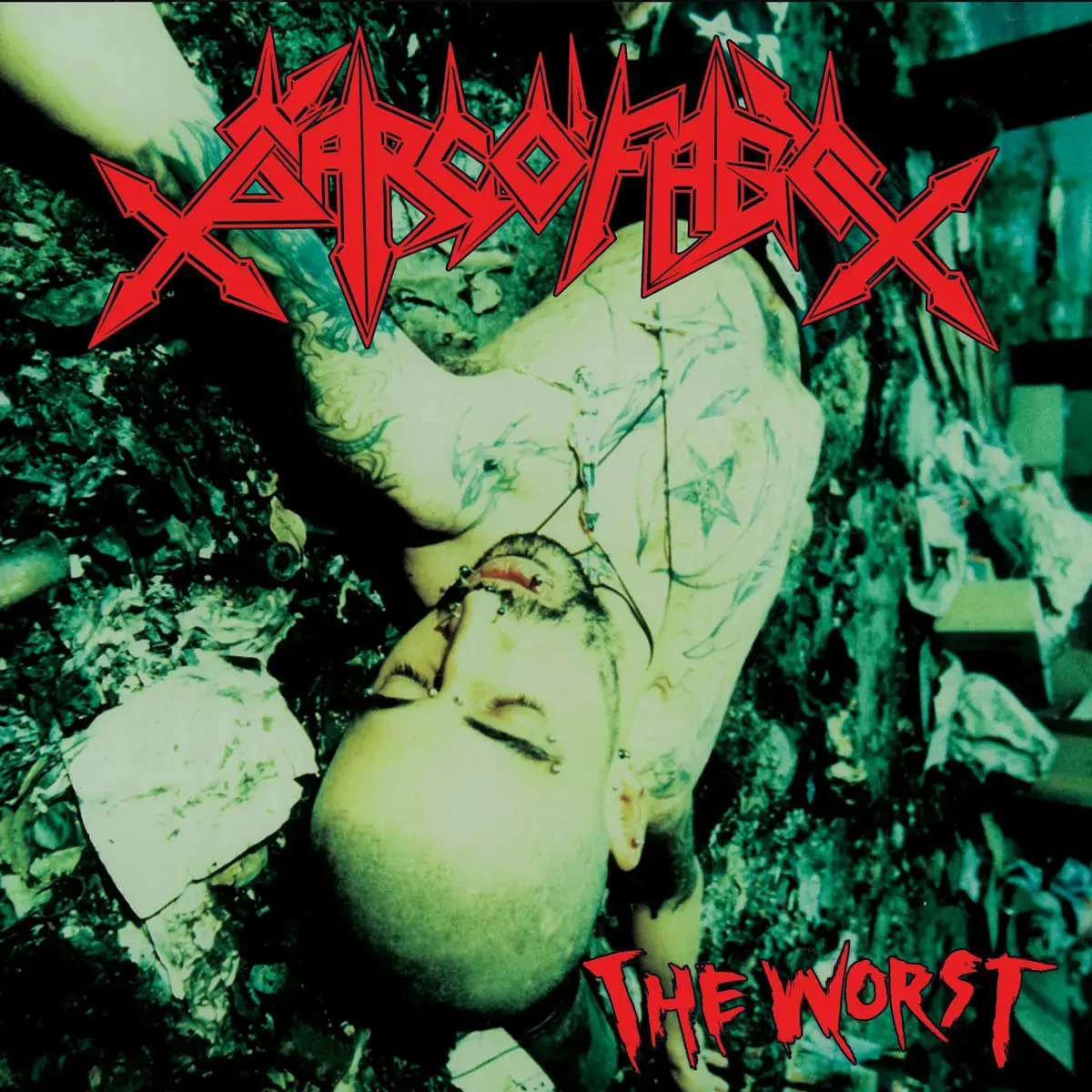 SARCOFAGO · The Worst | TAPE (Death Metal/Thrash Metal Tapes)