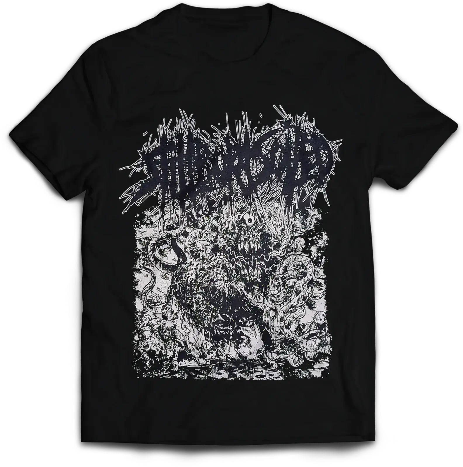 STILLBORN SOILED - Carnage · T-SHIRT STILLBORN SOILED - Carnage · T-SHIRT (Death Metal/Black Metal/Sludge Metal Clothes)