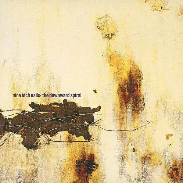 NINE INCH NAILS - The Downward Spiral · BLACK 2LP · Bild 1 NINE INCH NAILS - The Downward Spiral · BLACK 2LP (Industrial Vinyl) · Bild 1