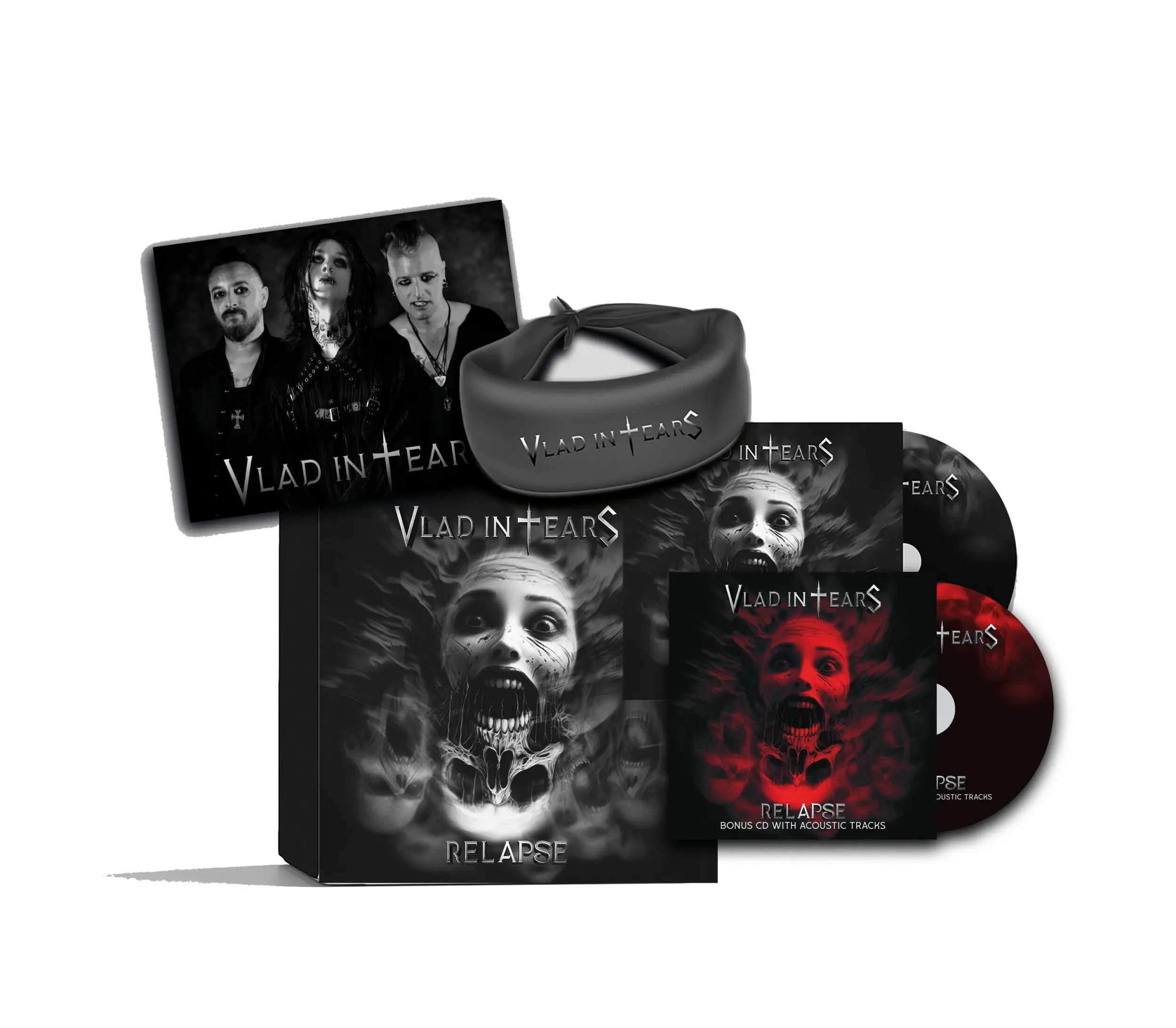 VLAD IN TEARS · Relapse (Fanbox) | BOXCD VLAD IN TEARS · Relapse (Fanbox) | BOXCD (Gothic Rock CDs)