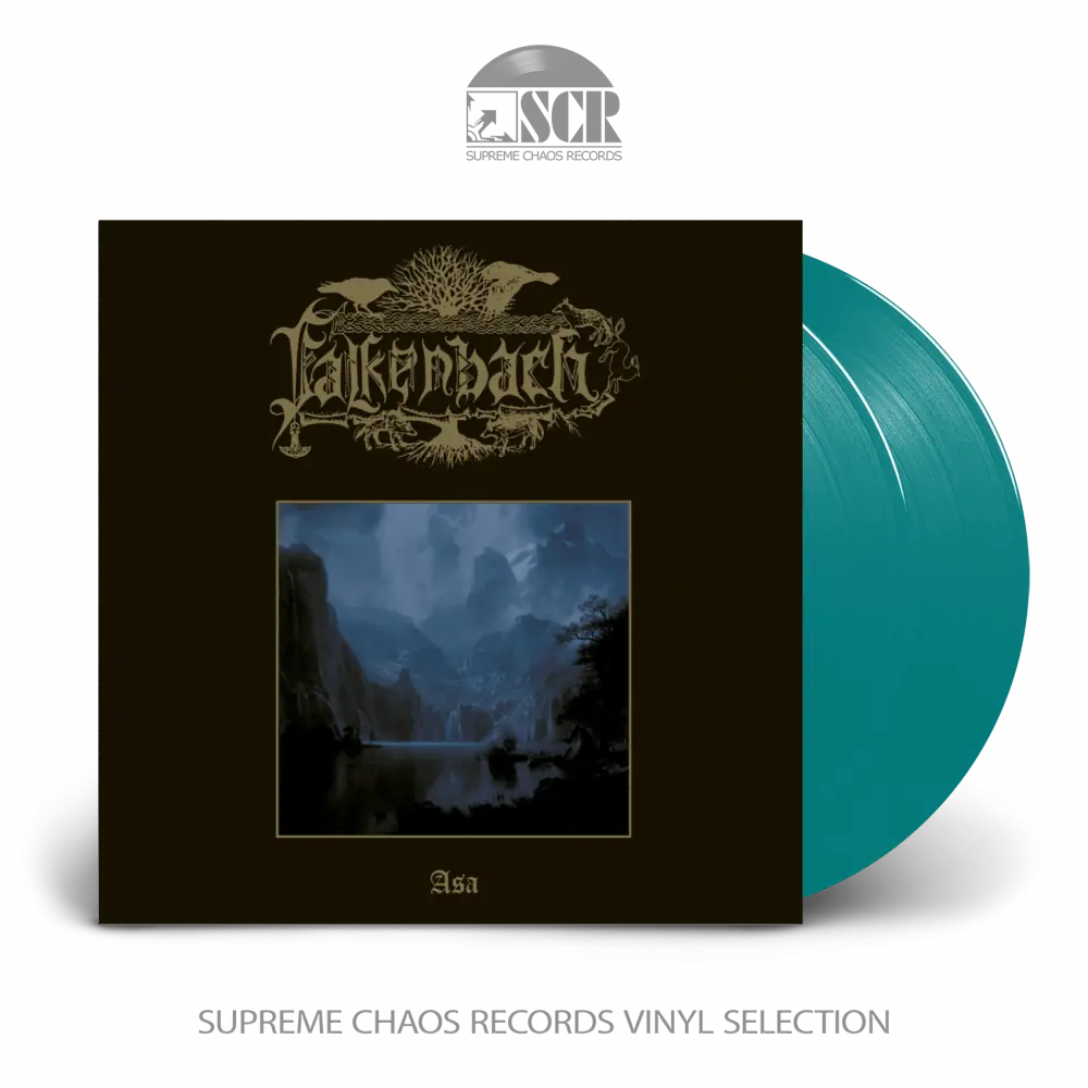 FALKENBACH - Asa · TURQUOISE 2LP (Black Metal/Folk Metal Vinyl)