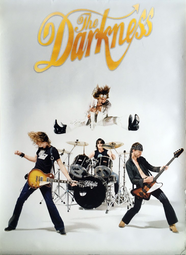 THE DARKNESS - Band · PP30044 POSTER (Hard Rock Others)