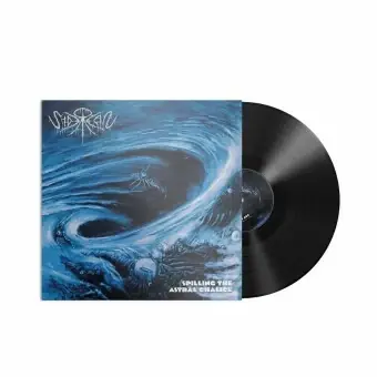 SIDEREAN - Spilling The Astral Chalice · BLACK LP SIDEREAN - Spilling The Astral Chalice · BLACK LP (Progressive Death Metal Vinyl)