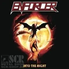 ENFORCER - Into The Night · RE-RELEASE CD (Heavy Metal CDs)