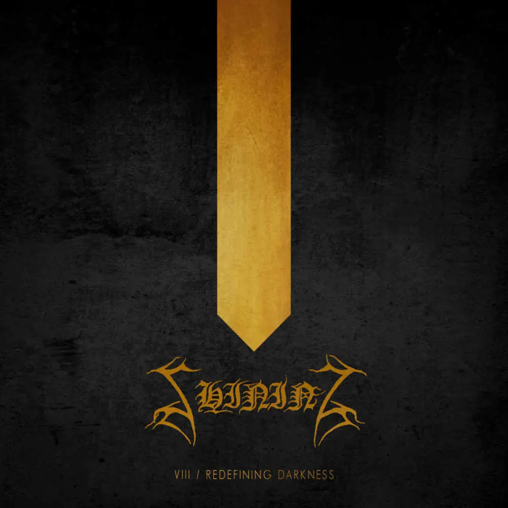 SHINING - VIII: Redefining Darkness (Re-Release) · GOLD LP · Bild 1 SHINING - VIII: Redefining Darkness (Re-Release) · GOLD LP (Black Metal Vinyl) · Bild 1