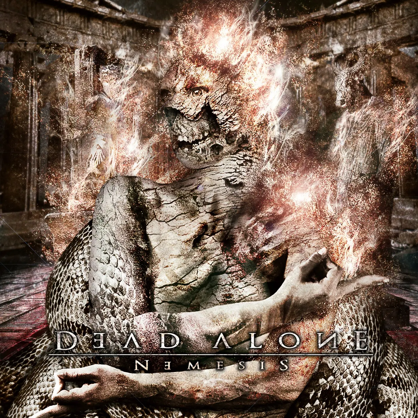 DEAD ALONE - Nemesis · JEWELCASE CD