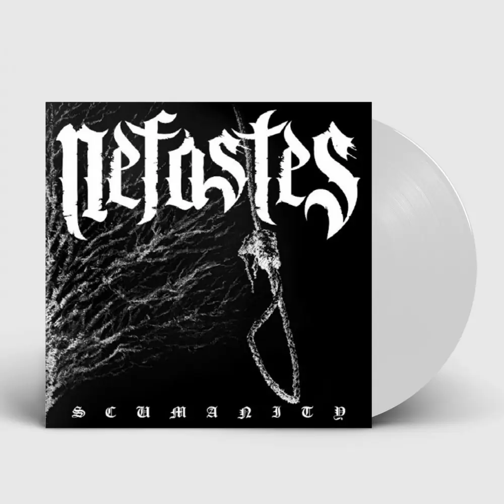 NEFASTES - Scumanity · WHITE LP