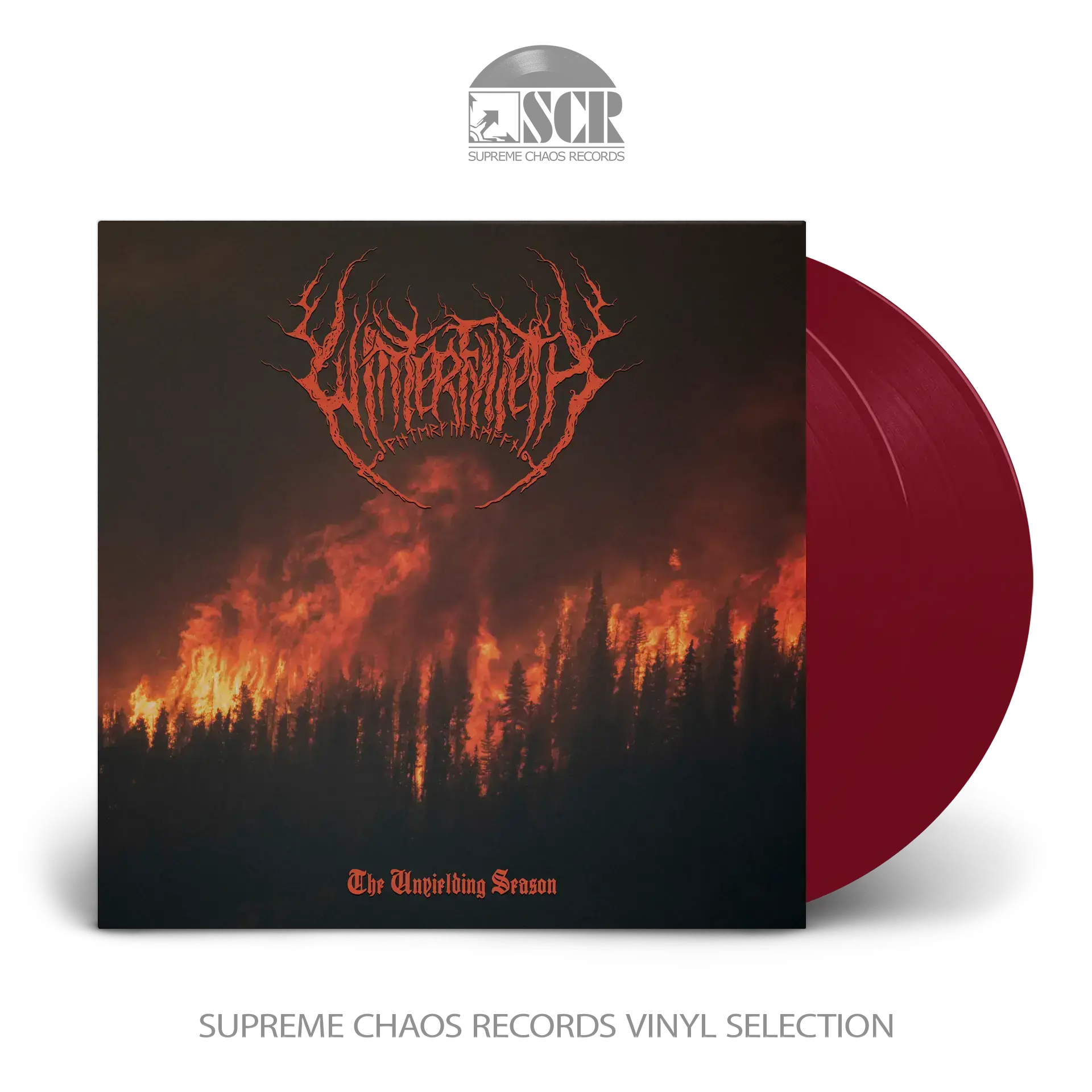 WINTERFYLLETH · The Unyielding Season | FUCHSIA 2LP WINTERFYLLETH · The Unyielding Season | FUCHSIA 2LP (Black Metal Vinyl)
