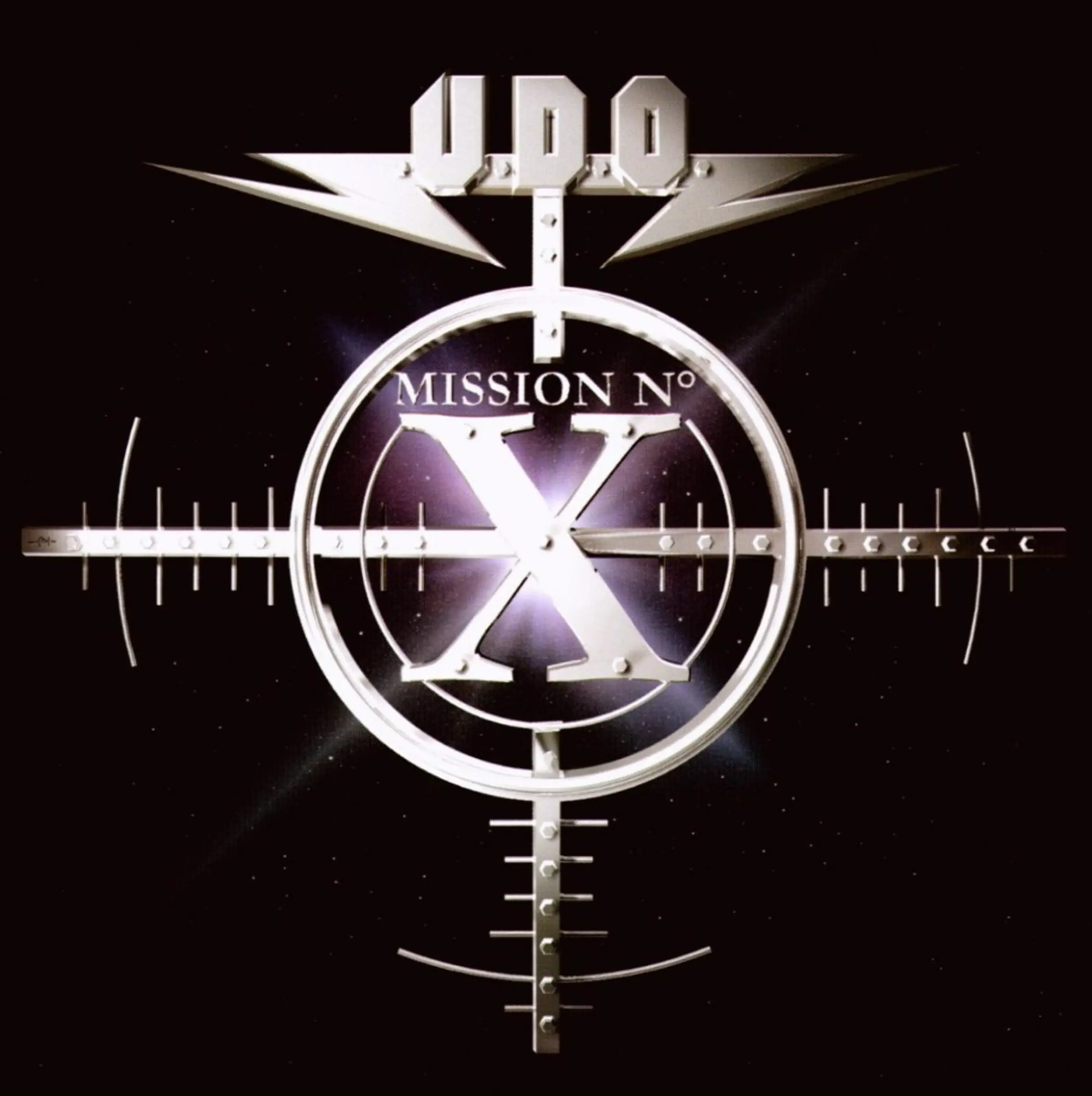 U.D.O. - Mission No. X · PURPLE LP · Bild 1 U.D.O. - Mission No. X · PURPLE LP (Hard Rock Vinyl) · Bild 1