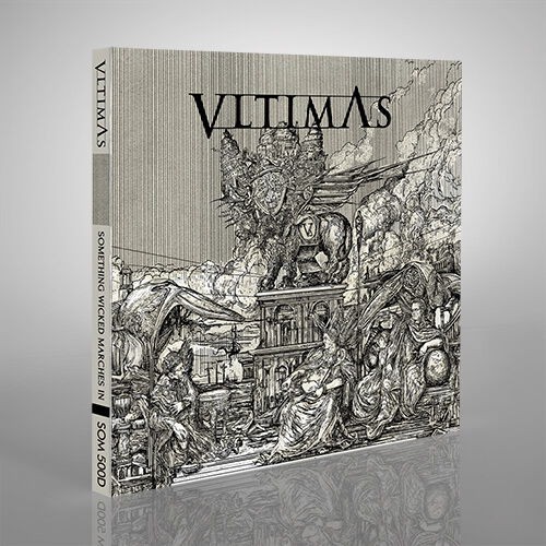 VLTIMAS - Something Wicked Marches In · DIGIPAK CD VLTIMAS - Something Wicked Marches In · DIGIPAK CD (Death Metal CDs)