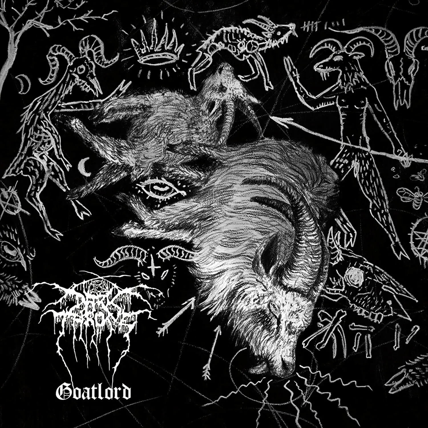 DARKTHRONE - Goatlord · BLACK LP · Bild 1 DARKTHRONE - Goatlord · BLACK LP (Black Metal Vinyl) · Bild 1
