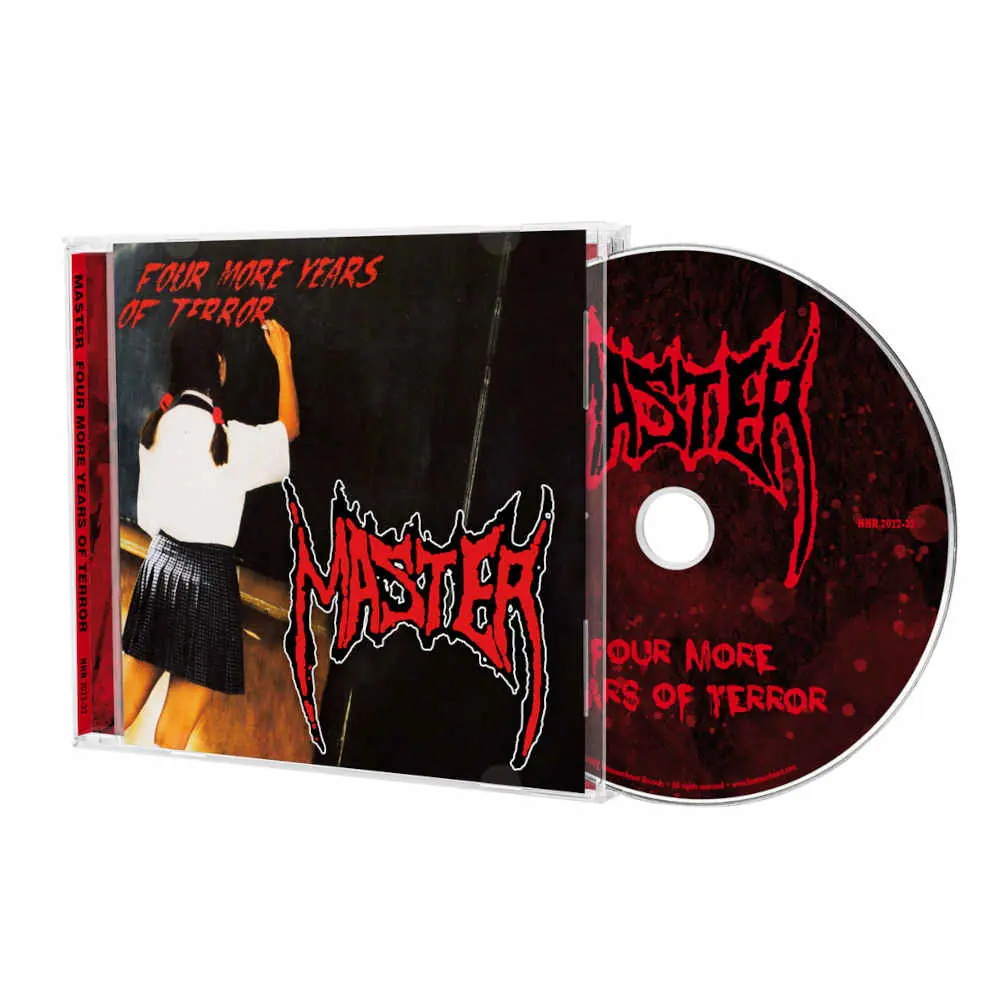 MASTER - Four More Years Of Terror (Remastered) · CD (Death Metal CDs)