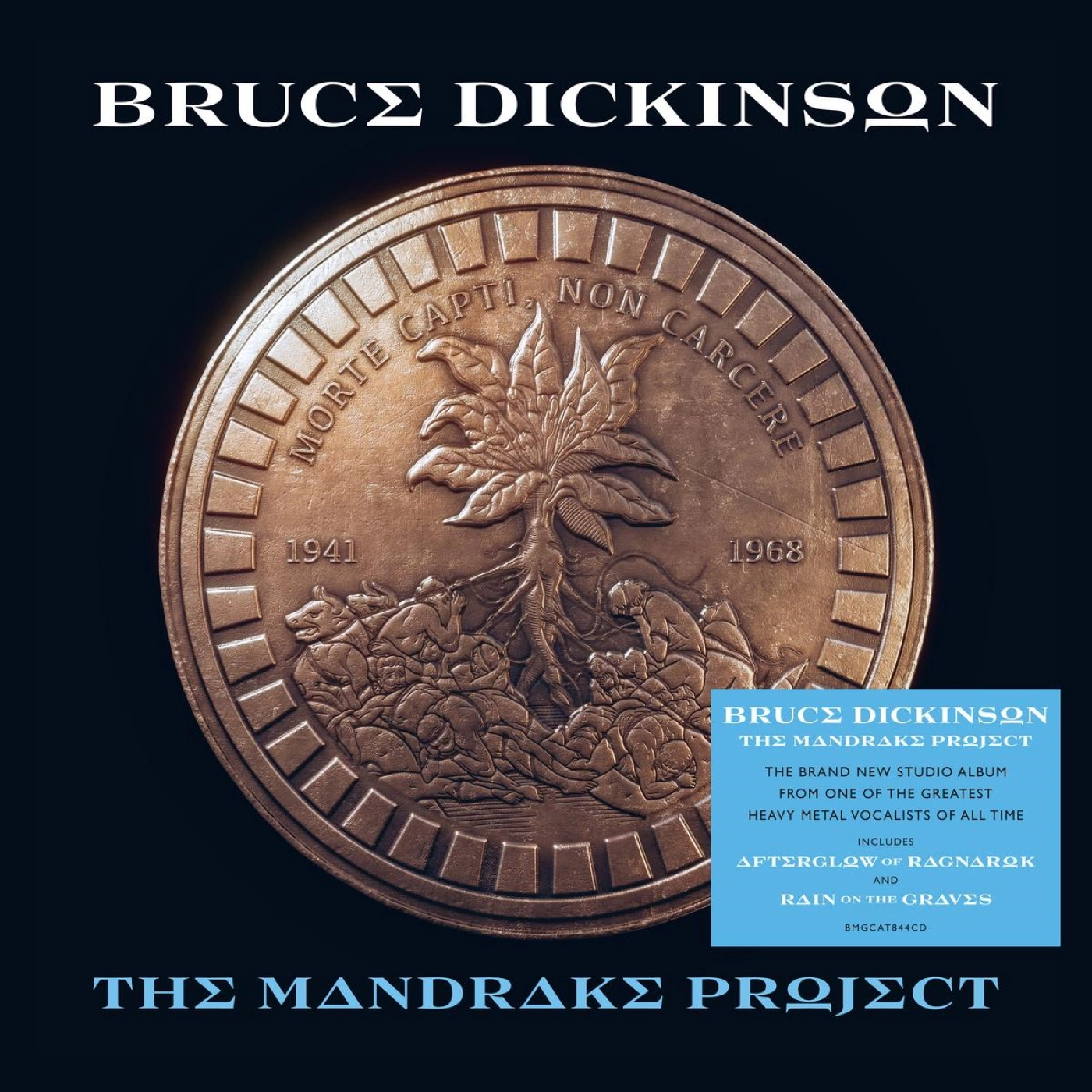BRUCE DICKINSON · The Mandrake Project | DIGISLEEVE CD (Heavy Metal CDs) · Bild 1