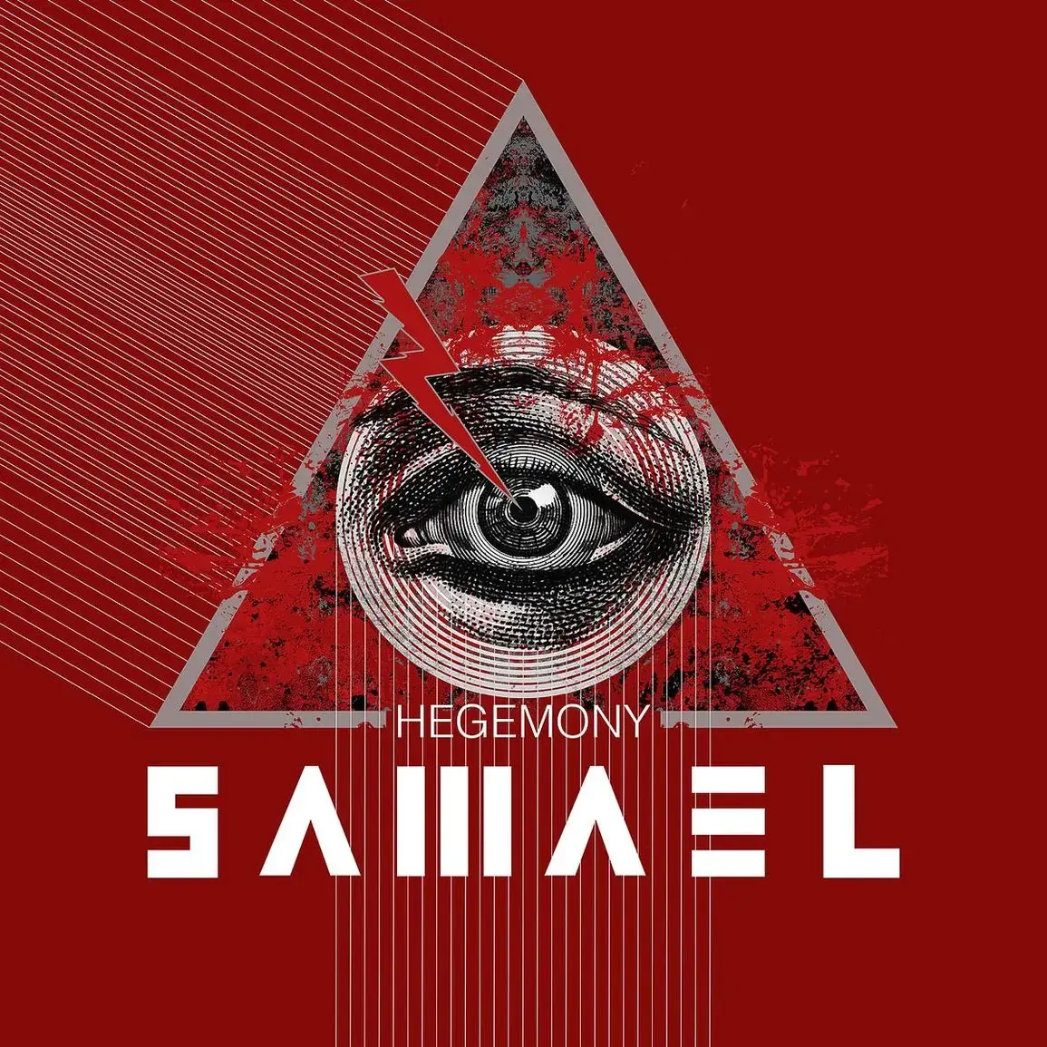 SAMAEL · Hegemony | BLACK 2LP (Heavy Metal Vinyl) · Bild 1