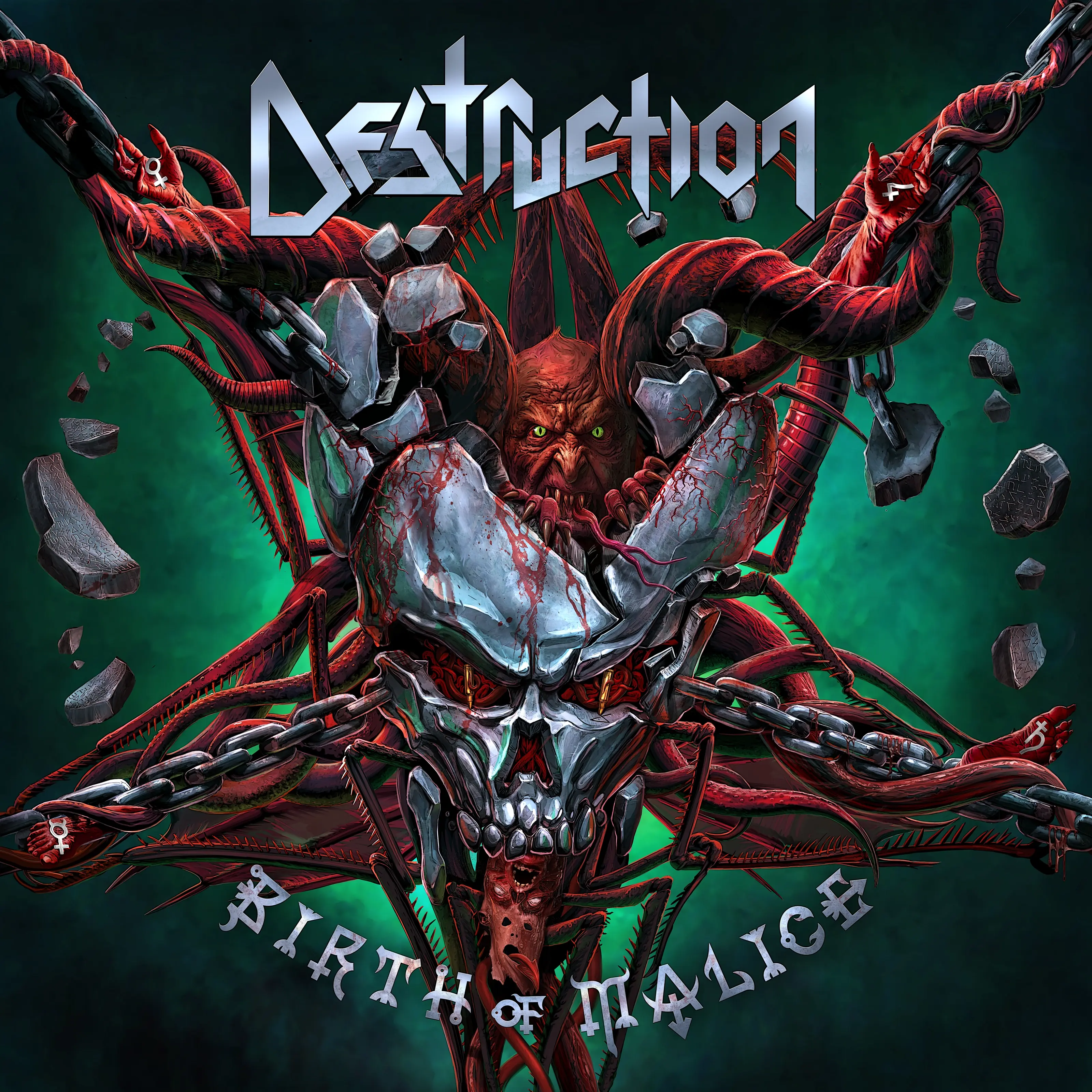 DESTRUCTION - Birth of Malice · DIGIPAK CD DESTRUCTION - Birth of Malice · DIGIPAK CD (Thrash Metal CDs)