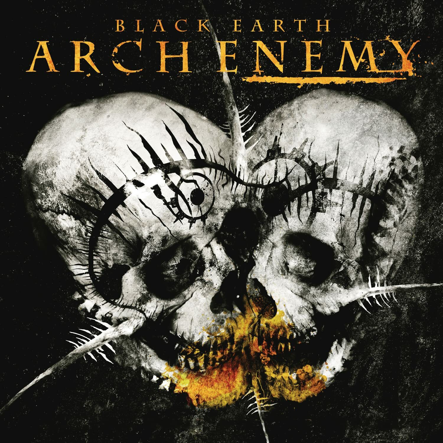 ARCH ENEMY - Black Earth (Re-Issue 2023) · GOLD LP · Bild 1 ARCH ENEMY - Black Earth (Re-Issue 2023) · GOLD LP (Melodic Death Metal Vinyl) · Bild 1