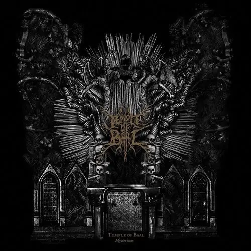 TEMPLE OF BAAL · Mysterium | DIGI TEMPLE OF BAAL · Mysterium | DIGI (Black Metal CDs)