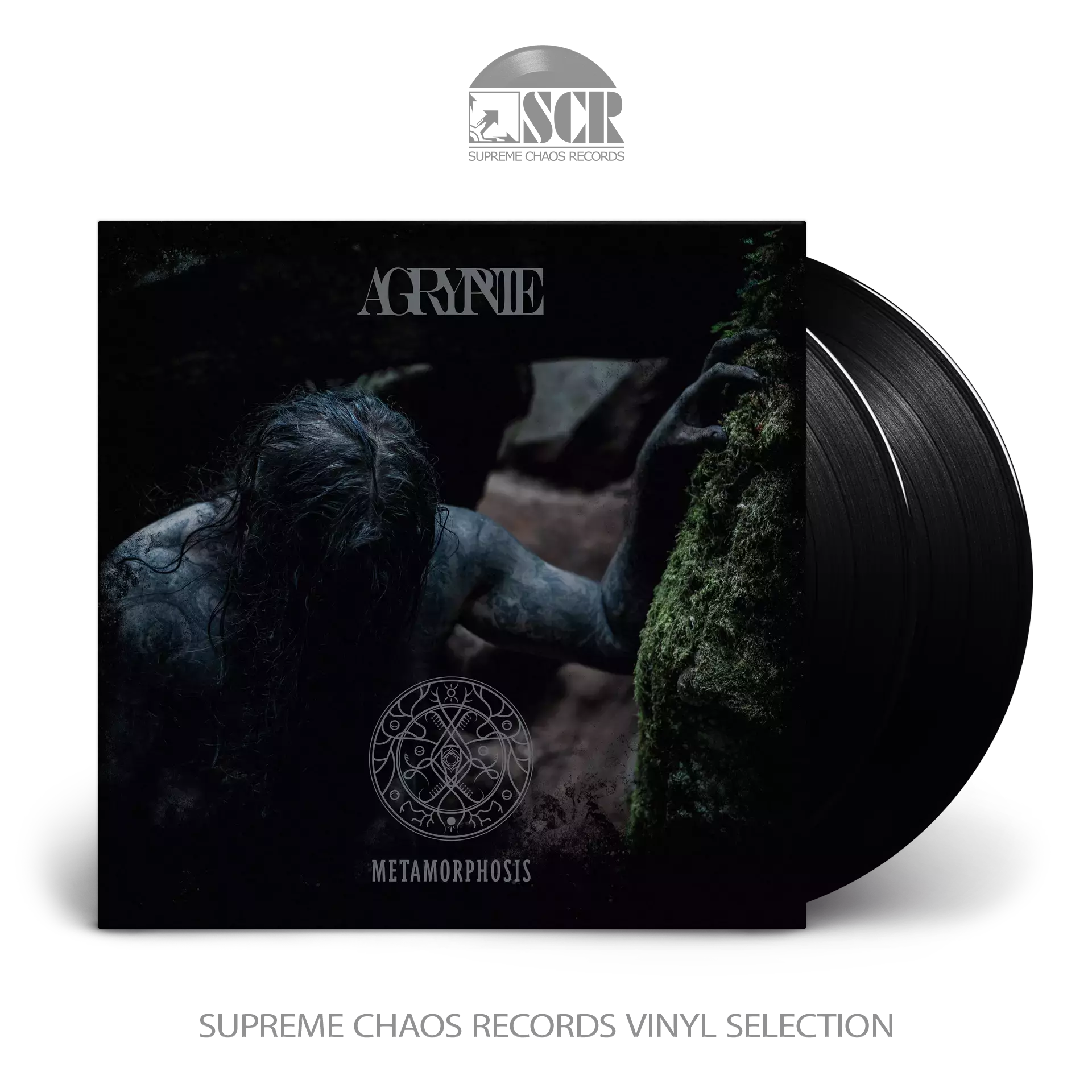 AGRYPNIE · Metamorphosis | BLACK 2LP (Black Metal Vinyl)