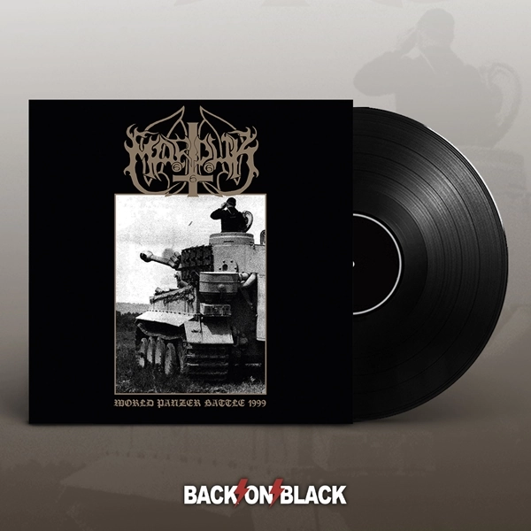 MARDUK · World Panzer Battle 1999 | BLACK 2LP (Black Metal Vinyl)