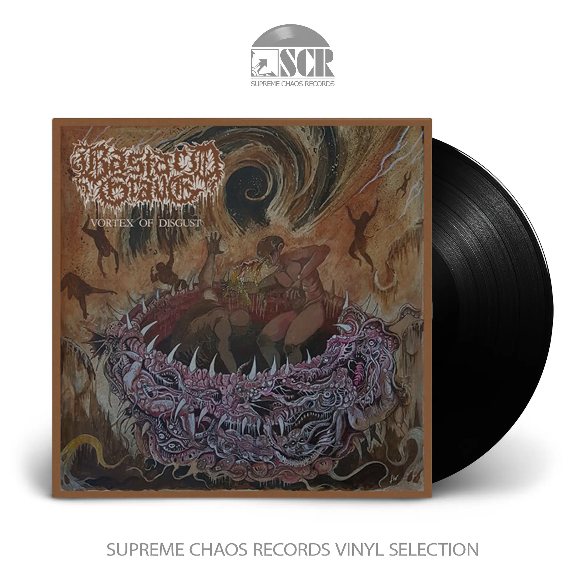 BASTARD GRAVE · Vortex Of Disgust | BLACK LP BASTARD GRAVE · Vortex Of Disgust | BLACK LP (Death Metal Vinyl)