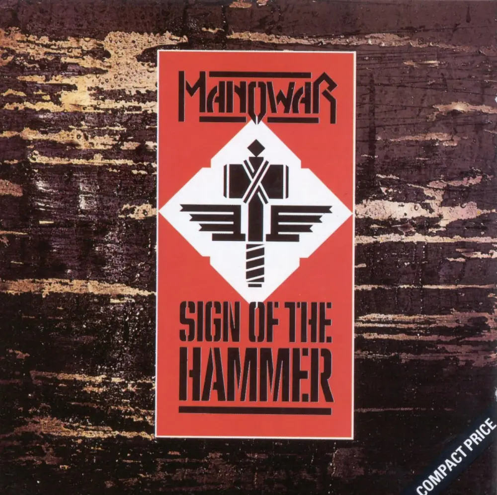MANOWAR - Sign Of The Hammer · CD (Heavy Metal CDs)