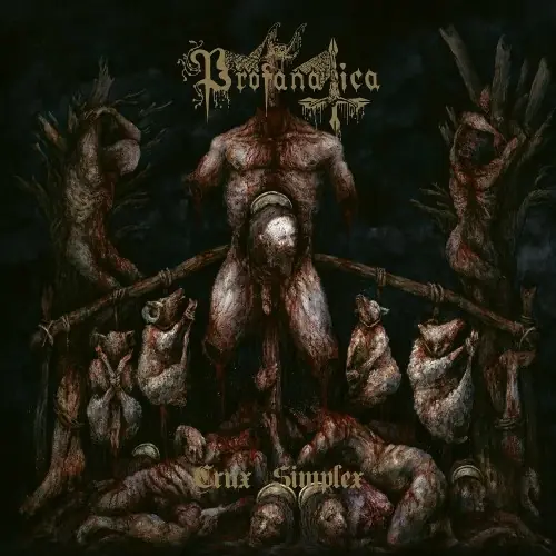 PROFANATICA - Crux Simplex · BLACK LP (Black Metal Vinyl) · Bild 1