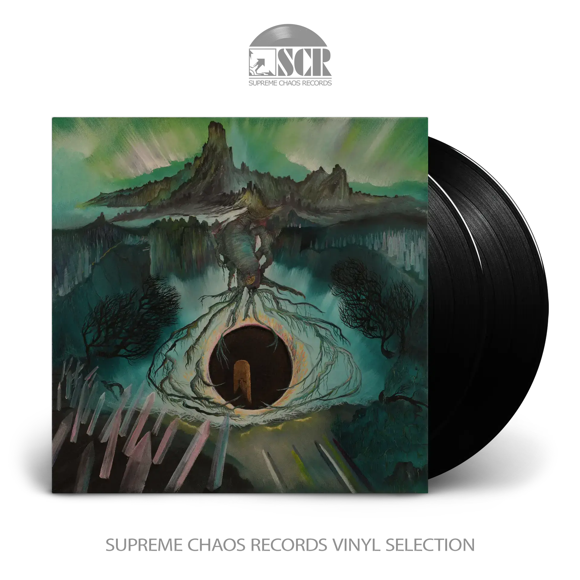 KAYO DOT · Moss Grew On The Swords And Plowshares Alike | BLACK 2LP KAYO DOT · Moss Grew On The Swords And Plowshares Alike | BLACK 2LP (Progressive Metal/Doom Metal Vinyl)