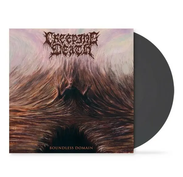 CREEPING DEATH - Boundless Domain · TRANSLUCENT BLACK ICE LP CREEPING DEATH - Boundless Domain · TRANSLUCENT BLACK ICE LP (Death Metal Vinyl)