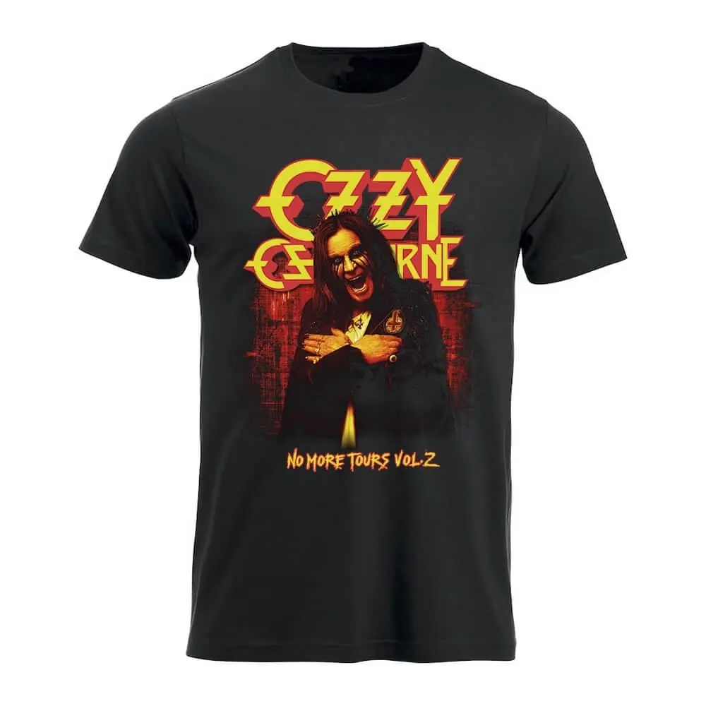 OZZY OSBOURNE - No More Tours Vol. 2 · T-SHIRT OZZY OSBOURNE - No More Tours Vol. 2 · T-SHIRT (Heavy Metal/Hard Rock/Classic Rock Clothes)